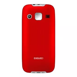 EVOLVEO EasyPhone XR, mobiltelefon idősek számára töltőállvánnyal, piros színű EVOLVEO EasyPhone XR, mobiltelefon idősek számára töltőállvánnyal, piros színű
