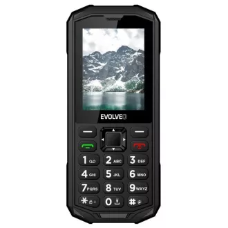 EVOLVEO StrongPhone X5, vízálló, tartós Dual SIM telefon, fekete-szürke EVOLVEO StrongPhone X5, vízálló, tartós Dual SIM telefon, fekete-szürke