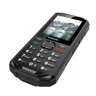 EVOLVEO StrongPhone X5, vízálló, tartós Dual SIM telefon, fekete-szürke EVOLVEO StrongPhone X5, vízálló, tartós Dual SIM telefon, fekete-szürke