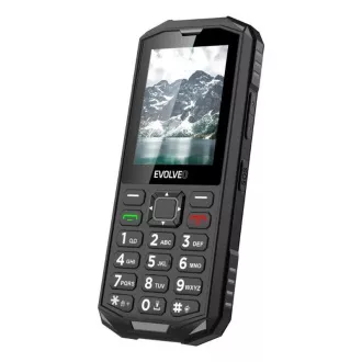 EVOLVEO StrongPhone X5, vízálló, tartós Dual SIM telefon, fekete-szürke EVOLVEO StrongPhone X5, vízálló, tartós Dual SIM telefon, fekete-szürke