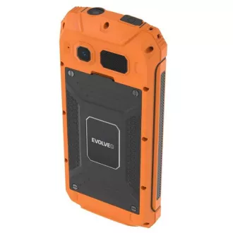 EVOLVEO StrongPhone Z6, vízálló, tartós Dual SIM telefon, narancssárga színben