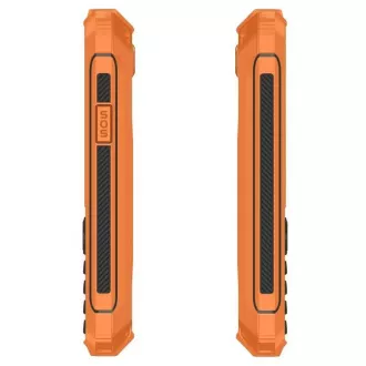 EVOLVEO StrongPhone Z6, vízálló, tartós Dual SIM telefon, narancssárga színben