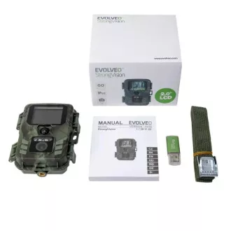 EVOLVEO StrongVision Mini WiFi, fotócsapda/biztonsági kamera alkalmazással