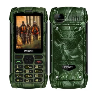 EVOLVEO StrongPhone H1, vízálló, tartós Dual SIM telefon, álcázva EVOLVEO StrongPhone H1, vízálló, tartós Dual SIM telefon, álcázva