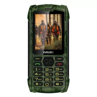 EVOLVEO StrongPhone H1, vízálló, tartós Dual SIM telefon, álcázva EVOLVEO StrongPhone H1, vízálló, tartós Dual SIM telefon, álcázva