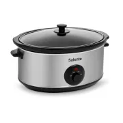 Salente HotPot, lassú tűzhely, 6,5 l, rozsdamentes acélból készült