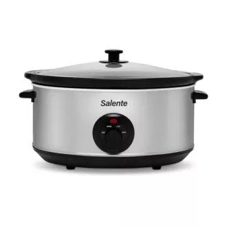 Salente HotPot, lassú tűzhely, 6,5 l, rozsdamentes acélból készült Salente HotPot, lassú tűzhely, 6,5 l, rozsdamentes acélból készült