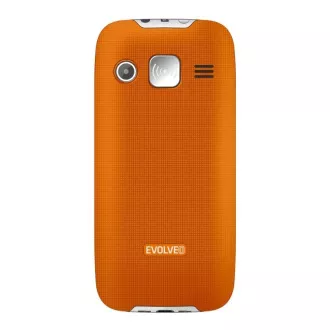 EVOLVEO EasyPhone XR, mobiltelefon idősek számára töltőállvánnyal, narancssárga színben EVOLVEO EasyPhone XR, mobiltelefon idősek számára töltőállvánnyal, narancssárga színben