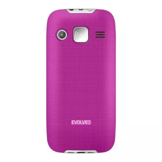 EVOLVEO EasyPhone XR, mobiltelefon idősek számára töltőállvánnyal, rózsaszínű EVOLVEO EasyPhone XR, mobiltelefon idősek számára töltőállvánnyal, rózsaszínű