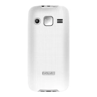 EVOLVEO EasyPhone XR, mobiltelefon idősek számára töltőállvánnyal, fehér színben EVOLVEO EasyPhone XR, mobiltelefon idősek számára töltőállvánnyal, fehér színben