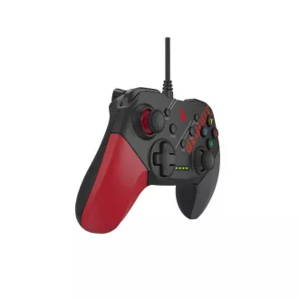 A4tech Bloody GP30, játékvezérlő, USB, fekete és piros A4tech Bloody GP30, játékvezérlő, USB, fekete és piros
