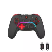A4tech Bloody GPW70, gamepad, RGB, kettős üzemmód 2, 4G USB, fekete