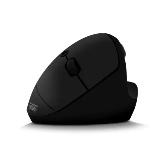 EVOLVEO LadyErgo, csendes, függőleges ergonomikus egér, 2.4GHz, fekete