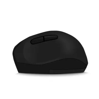 EVOLVEO LadyErgo, csendes, függőleges ergonomikus egér, 2.4GHz, fekete