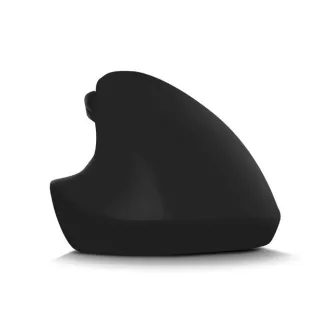EVOLVEO LadyErgo, csendes, függőleges ergonomikus egér, 2.4GHz, fekete