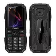 EVOLVEO MaxPhone A1, nyomógombos Dual SIM telefon, fekete színű