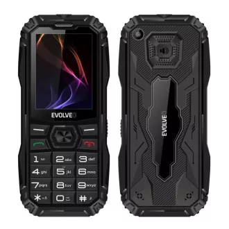 EVOLVEO MaxPhone A1, nyomógombos Dual SIM telefon, fekete színű EVOLVEO MaxPhone A1, nyomógombos Dual SIM telefon, fekete színű