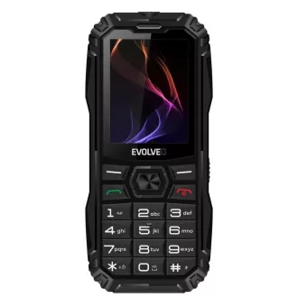 EVOLVEO MaxPhone A1, nyomógombos Dual SIM telefon, fekete színű EVOLVEO MaxPhone A1, nyomógombos Dual SIM telefon, fekete színű