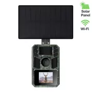 EVOLVEO StrongVision Solar WiFi, fotócsapda WiFi alkalmazással és napelemmel