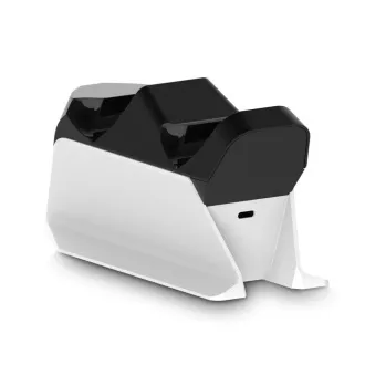EVOLVEO DockCharge, töltőtalp és állvány két PS5 vezérlőhöz