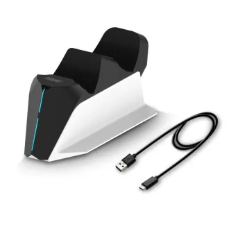 EVOLVEO DockCharge, töltőtalp és állvány két PS5 vezérlőhöz