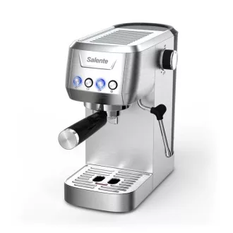 Salente Coffio, karos kávéfőző, rozsdamentes acélból készült