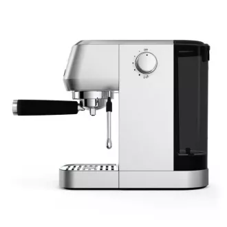 Salente Coffio, karos kávéfőző, rozsdamentes acélból készült
