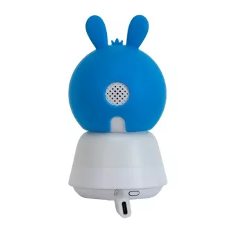 EVOLVEO Baby Monitor N5, Videós bébiőr készlet 360°-os megfigyeléssel, kétirányú kommunikációval és altatódalokkal, kék színű