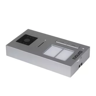 EVOLVEO DoorPhone 20-2W - 2-vezetékes videotelefon alkalmazással két háztartás számára és 32 GB memóriával