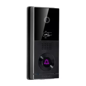 EVOLVEO DoorPhone AHD10, otthoni WiFi videotelefon készlet ajtóvezérléssel és RFID-vel, fekete és ezüst 10