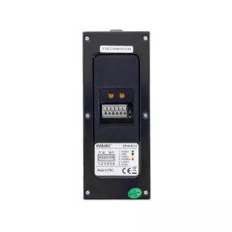 EVOLVEO DoorPhone AHD10, otthoni WiFi videotelefon készlet ajtóvezérléssel és RFID-vel, fekete és ezüst 10