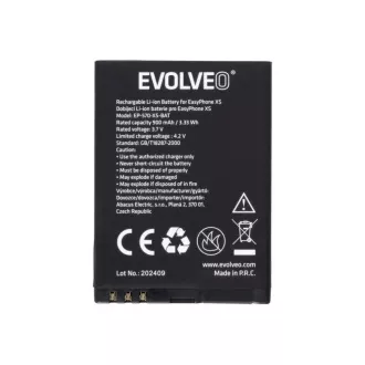 EVOLVEO eredeti akkumulátor 900 mAh az EasyPhone XS készülékhez (EP-570)
