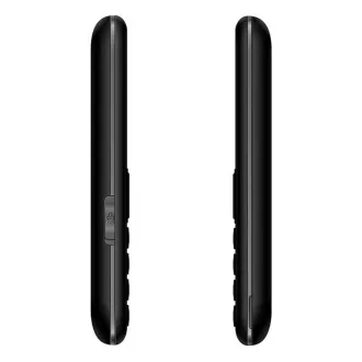 EVOLVEO EasyPhone XS, mobiltelefon idősek számára, fekete színű EVOLVEO EasyPhone XS, mobiltelefon idősek számára, fekete színű