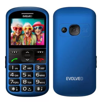 EVOLVEO EasyPhone XS, mobiltelefon időseknek, kék színű EVOLVEO EasyPhone XS, mobiltelefon időseknek, kék színű