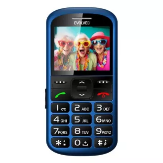 EVOLVEO EasyPhone XS, mobiltelefon időseknek, kék színű EVOLVEO EasyPhone XS, mobiltelefon időseknek, kék színű