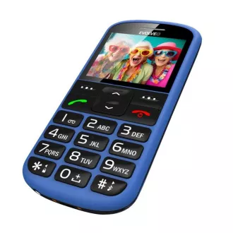 EVOLVEO EasyPhone XS, mobiltelefon időseknek, kék színű EVOLVEO EasyPhone XS, mobiltelefon időseknek, kék színű