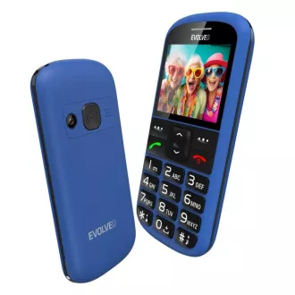 EVOLVEO EasyPhone XS, mobiltelefon időseknek, kék színű EVOLVEO EasyPhone XS, mobiltelefon időseknek, kék színű