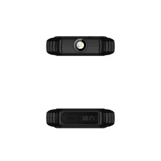 EVOLVEO StrongPhone Q1, vízálló, tartós Dual SIM telefon, fekete és narancssárga színben - Felbontott