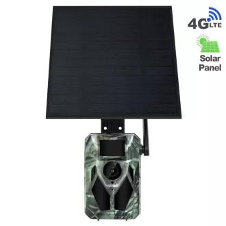 EVOLVEO StrongVision Solar 4G, fotócsapda 4G-vel, alkalmazással és napelemmel