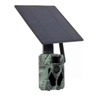 EVOLVEO StrongVision Solar 4G, fotócsapda 4G-vel, alkalmazással és napelemmel
