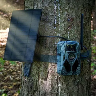 EVOLVEO StrongVision Solar 4G, fotócsapda 4G-vel, alkalmazással és napelemmel