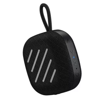 EVOLVEO TopSound, vezeték nélküli, vízálló bluetooth hangszóró rádióval, fekete színben