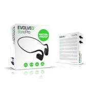 EVOLVEO BonePro MP3 32GB vezeték nélküli fejhallgató, arccsont, fekete - Használt