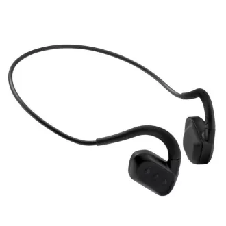 EVOLVEO BonePro MP3 32GB vezeték nélküli fejhallgató, arccsont, fekete