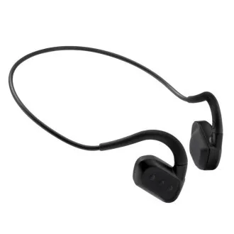 EVOLVEO BonePro MP3 32GB vezeték nélküli fejhallgató, arccsont, fekete - Használt