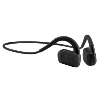 EVOLVEO BonePro MP3 32GB vezeték nélküli fejhallgató, arccsont, fekete