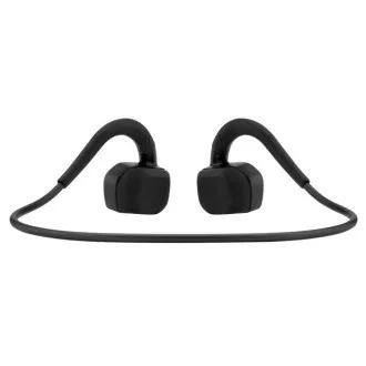 EVOLVEO BonePro MP3 32GB vezeték nélküli fejhallgató, arccsont, fekete - Használt