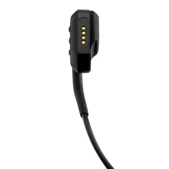 EVOLVEO BonePro MP3 32GB vezeték nélküli fejhallgató, arccsont, fekete - Használt