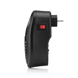 Salente HotHeat, forró levegő mini ventilátor, 500 W, fekete