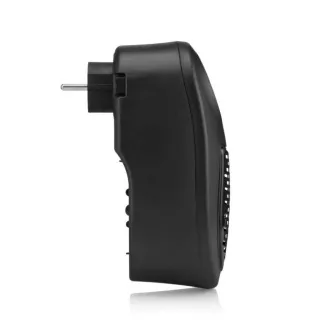 Salente HotHeat, forró levegő mini ventilátor, 500 W, fekete